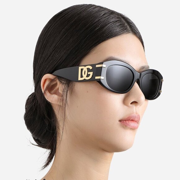 NEW DG4502 501/87 DOLCE&GABBANA WOMEN SUNGLASSES DOLCE&GABBANA DG 4502 - Picture 4 of 11